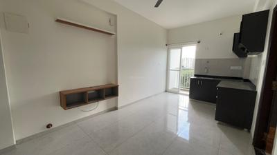 Kitchen Image of 600 Sq.ft 1 BHK Apartment / Flat for rent in Whitefield Bengaluru for Rs. 23000