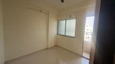Bedroom Image of 650 Sq.ft 1 BHK Apartment / Flat for rent in Old Sangvi Pune for Rs. 15000