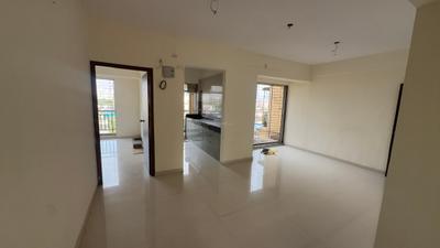 Living Room Image of 650 Sq.ft 2 BHK Apartment / Flat for rent in Patel Rudra Palace, Taloja Navi Mumbai for Rs. 27000