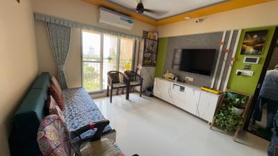 Living Room Image of 931 Sq.ft 2 BHK Apartment / Flat for sale in Avant Heritage, Jogeshwari East Mumbai for Rs. 17500000