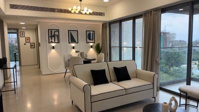 Living Room Image of 1524 Sq.ft 3 BHK Apartment / Flat for sale in Rustomjee Paramount, Santacruz West Mumbai for Rs. 96000000
