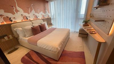 Bedroom Image of 2200 Sq.ft 4 BHK Apartment / Flat for sale in Lower Parel Mumbai for Rs. 140901000