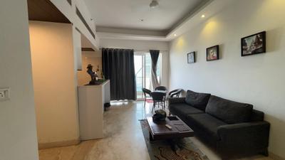 Living Room Image of 870 Sq.ft 2 BHK Apartment / Flat for sale in Supertech Supernova, Sector 94 Noida for Rs. 20000000