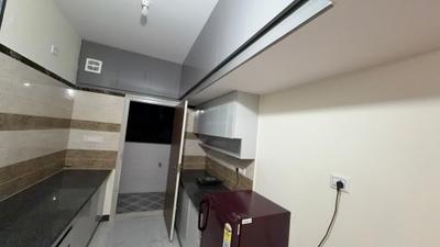 Kitchen Image of 1200 Sq.ft 2 BHK Apartment / Flat for rent in Thanisandra Bengaluru for Rs. 40000
