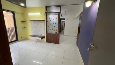 Living Room Image of 1610 Sq.ft 3 BHK Apartment / Flat for rent in Shaligram Prime, South Bopal Ahmedabad for Rs. 33000