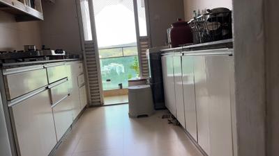 Kitchen Image of 1400 Sq.ft 3 BHK Apartment / Flat for sale in Lokhandwala Whispering Palms Xxclusives, Kandivali East Mumbai for Rs. 37200000