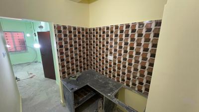 Kitchen Image of 750 Sq.ft 2 BHK Apartment / Flat for sale in Baguiati Kolkata for Rs. 2200000