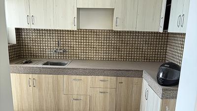 Kitchen Image of 1282 Sq.ft 2 BHK Apartment / Flat for rent in Experion The Heartsong, Sector 108 Gurgaon for Rs. 34000
