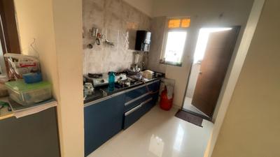 Kitchen Image of 1011 Sq.ft 2 BHK Apartment / Flat for sale in Sharada Meghsparsh Building C, Ambegaon Budruk Pune for Rs. 6700000