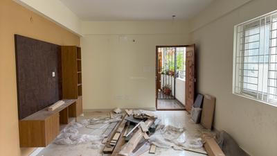 Living Room Image of 1200 Sq.ft 2 BHK Apartment / Flat for rent in C V Raman Nagar Bengaluru for Rs. 40000