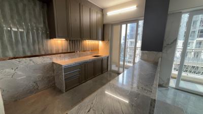 Kitchen Image of 2650 Sq.ft 3 BHK Apartment / Flat for sale in Midtown Twin Towers, Kalyan West Kalyan for Rs. 24500000