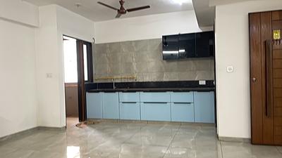 Kitchen Image of 2200 Sq.ft 3 BHK Apartment / Flat for sale in Spectrum Elegance, Gota Ahmedabad for Rs. 11500000