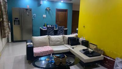 Living Room Image of 998 Sq.ft 2 BHK Apartment / Flat for sale in Nirrman Udichi Enclave, Ariadaha Kolkata for Rs. 4800000