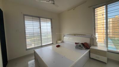 Bedroom Image of 1000 Sq.ft 2 BHK Apartment / Flat for sale in Punawale Pune for Rs. 7450000