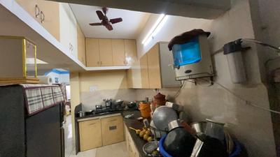 Kitchen Image of 1600 Sq.ft 3.5 BHK Independent House for sale in Sukhliya Indore for Rs. 9500000