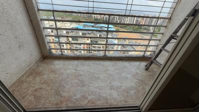Balcony Image of 700 Sq.ft 1 BHK Apartment / Flat for sale in Geomatrix Silver Crest, Panvel Navi Mumbai for Rs. 7200000