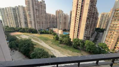 Balcony Image of 1500 Sq.ft 3 BHK Apartment / Flat for sale in Assotech The Nest, Crossings Republik Ghaziabad for Rs. 12000000