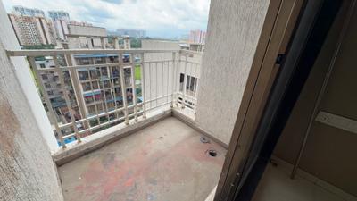 Balcony Image of 1110 Sq.ft 2 BHK Apartment / Flat for rent in Reliable Balaji Aura, Taloja Navi Mumbai for Rs. 28000