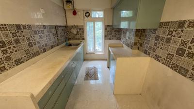 Kitchen Image of 700 Sq.ft 2 BHK Apartment / Flat for rent in Gurukrupa Devam Majesty, Ghatkopar East Mumbai for Rs. 60000