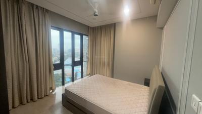 Bedroom Image of 1350 Sq.ft 3 BHK Apartment / Flat for rent in Lodha Park, Lower Parel Mumbai for Rs. 285000