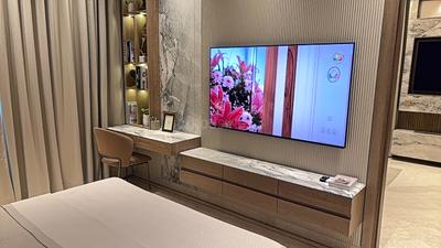 Bedroom Image of 1409 Sq.ft 1 BHK Apartment / Flat for sale in Sector 48 Gurgaon for Rs. 45000000