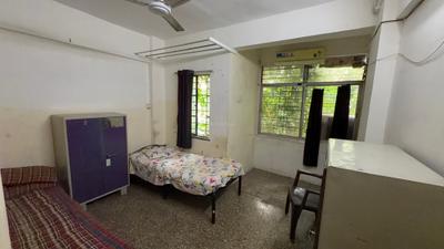 Bedroom Image of 450 Sq.ft 1 BHK Apartment / Flat for rent in Shivaji Nagar Pune for Rs. 25000
