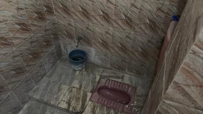 Bathroom Image of 250 Sq.ft 1 BHK Builder Floor for rent in Baraura Hussain Bari Lucknow for Rs. 5000