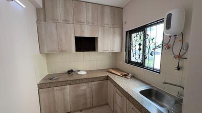 Kitchen Image of 1100 Sq.ft 2 BHK Builder Floor for rent in Vatika Emilia Floors, Sector 83 Gurgaon for Rs. 26000