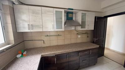 Kitchen Image of 1780 Sq.ft 3.5 BHK Apartment / Flat for rent in The 3C Lotus Boulevard, Sector 100 Noida for Rs. 46000