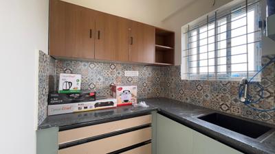 Kitchen Image of 600 Sq.ft 1 BHK Builder Floor for rent in Bhoganhalli Bengaluru for Rs. 25000