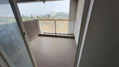 Balcony Image of 950 Sq.ft 2 BHK Apartment / Flat for sale in Darshan Parklane Premier, Wagholi Pune for Rs. 5700000
