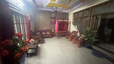 Living Room Image of 1200 Sq.ft 4 BHK Duplex for sale in Chandra Layout Extension Bengaluru for Rs. 35000000