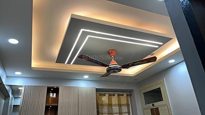 Bedroom Image of 590 Sq.ft 1 BHK Apartment / Flat for rent in Supertech Eco Village 1, Noida Extension Greater Noida for Rs. 21000
