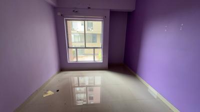 Bedroom Image of 1150 Sq.ft 3 BHK Apartment / Flat for rent in Unimark Springfield, Rajarhat Kolkata for Rs. 20000