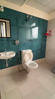 Image of 1460 Sq.ft 3 BHK Apartment / Flat for rent in UKN Belvedere By UKN Airport District Phase 1, Navarathna Agrahara, Bengaluru for Rs. 60000