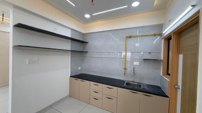 Kitchen Image of 1215 Sq.ft 2 BHK Apartment / Flat for sale in Narolgam Ahmedabad for Rs. 3850000