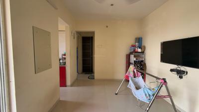 Living Room Image of 700 Sq.ft 1 BHK Apartment / Flat for sale in Geomatrix Silver Crest, Panvel Navi Mumbai for Rs. 7900000