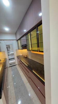 Kitchen Image of 1490 Sq.ft 2.5 BHK Builder Floor for rent in Smartworld Gems, Sector 89 Gurgaon for Rs. 29800