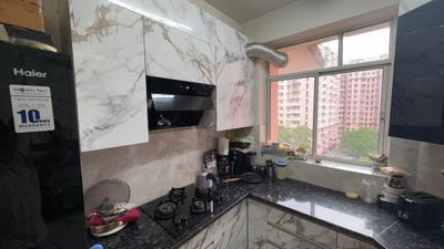 Kitchen Image of 800 Sq.ft 2 BHK Apartment / Flat for sale in DLF Princeton Estate, Sector 53 Gurgaon for Rs. 24000000