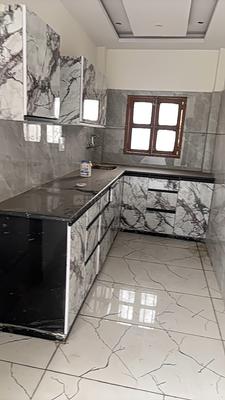 Kitchen Image of 1150 Sq.ft 2 BHK Builder Floor for rent in Sector 3 Bahadurgarh for Rs. 12000