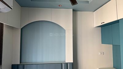 Bedroom Image of 1550 Sq.ft 3 BHK Apartment / Flat for rent in Adani Amogha, Shantigram Ahmedabad for Rs. 50000