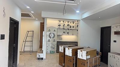 Living Room Image of 1750 Sq.ft 3 BHK Apartment / Flat for rent in Kothaguda Hyderabad for Rs. 50000