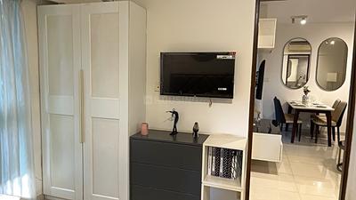 Bedroom Image of 650 Sq.ft 1 BHK Apartment / Flat for sale in The Wise City, Panvel Navi Mumbai for Rs. 6400000