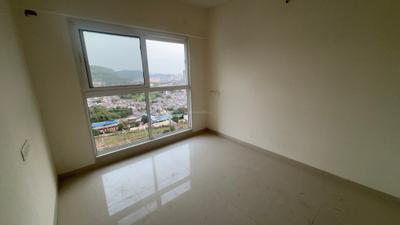 Bedroom Image of 900 Sq.ft 2 BHK Apartment / Flat for rent in Ashar Arize, Kalwa Thane for Rs. 37000