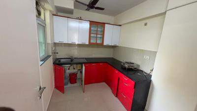 Kitchen Image of 1500 Sq.ft 3 BHK Apartment / Flat for rent in Hiranandani Jasper, Hiranandani Estate Thane for Rs. 60000