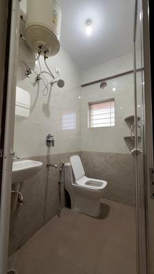 Bathroom Image of 620 Sq.ft 1 BHK Apartment / Flat for rent in Bilekahalli Bengaluru for Rs. 19499