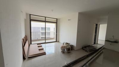 Living Room Image of 1309 Sq.ft 2 BHK Apartment / Flat for sale in Ultima The Grand Ultima, Bhimrad Surat for Rs. 5500000