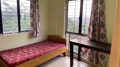 Bedroom Image of 700 Sq.ft 2 BHK Apartment / Flat for sale in New Town Kolkata for Rs. 5500000