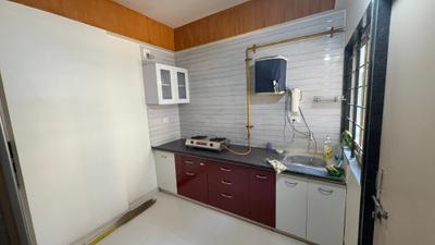 Kitchen Image of 1122 Sq.ft 2 BHK Apartment / Flat for sale in Shree Nand City 9, New Maninagar Ahmedabad for Rs. 5000000