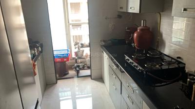 Kitchen Image of 1350 Sq.ft 3 BHK Apartment / Flat for sale in Sab Regency Park III Building No 1, Kalyan East Kalyan for Rs. 15000000